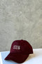 HyperLuxe Club Cap- Maroon