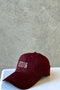 HyperLuxe Club Cap- Maroon