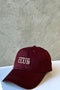 HyperLuxe Club Cap- Maroon