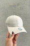 New Era 940 Mini Logo Cap- Moonstruck/ White