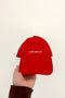 HyperLuxe Hype Me Up Cap- Cherry