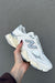 New Balance 9060ECA Sneaker- Sea Salt/ Silver Metallic