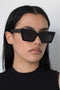 Lu Goldie Lucia Sunglasses- Black