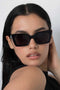 Lu Goldie Lucia Sunglasses- Black