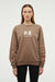 PE Nation Heads Up Sweat- Taupe Gray