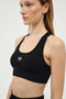 PE Nation Restore Seamless Sports Bra- Black