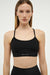 PE Nation Signature Sports Bra- Black