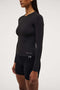 PE Nation Foundation LS Top- Black