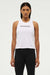 PE Nation Aero Tank- Optic White