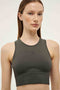 PE Nation Restore Seamless Tank- Gunmetal