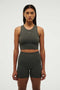 PE Nation Restore Seamless Tank- Gunmetal