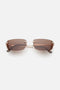 Lu Goldie Paris Sunglasses- Coffee