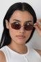 Lu Goldie Paris Sunglasses- Coffee