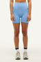 PE Nation Restore Seamless 5" Bike Short- Cornflower Blue