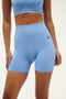 PE Nation Restore Seamless 5" Bike Short- Cornflower Blue