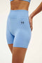 PE Nation Restore Seamless 5" Bike Short- Cornflower Blue