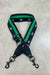 Hi Ho Silver Green/ Silver Star Strap- Gunmetal