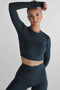 Leelo Active Sculpt Long Sleeve- Navy