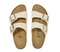 Birkenstock Arizona Nubuck Leather Sandal Regular- Ecru