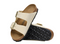 Birkenstock Arizona Nubuck Leather Sandal Regular- Ecru