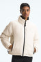 The North Face Women's 1992 Crinkle Reversible Nuptse Jacket- White Dune Dye