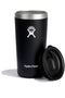 Hydro Flask 12oz All Around Tumbler Press-In Lid- Black