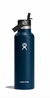 Hydro Flask 21oz Standard With Flex Straw- Indigo