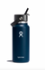 Hydro Flask Wide Mouth with Flex Straw Cap 32oz- Indigo