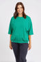 Elm Fundamental Mazie Sweat- Goodness Green