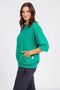 Elm Fundamental Mazie Sweat- Goodness Green