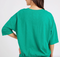 Elm Fundamental Mazie Sweat- Goodness Green