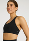 Nimble In Tempo Strappy A-C Cup Bra- Black