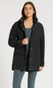 Nimble Cinch & Splash Trench- Black