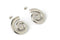 Arms of Eve Giselle Earrings- Silver