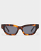 Luv Lou The Carmel Sunglasses- Tort