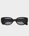 Luv Lou The Helena Sunglasses- Black