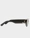 Luv Lou The Helena Sunglasses- Black