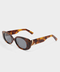 Luv Lou The Helena Sunglasses- Tort