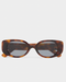 Luv Lou The Helena Sunglasses- Tort