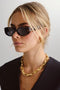 Luv Lou The Helena Sunglasses- Tort