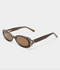 Luv Lou The Morgan Sunglasses- Dark Chocolate