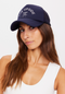 The Upside Jetset Trucker Hat- Navy