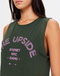 The Upside Jetset Jeet Tank- Deep Forest