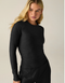 Beyond Yoga Featherweight Your Fit Long Sleeve Top- Darkest Night