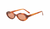 Lu Goldie Sylvie Sunglasses- Chestnut