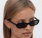 Lu Goldie Lola Sunglasses- Black