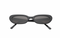 Lu Goldie Lola Sunglasses- Black