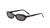 Lu Goldie Lola Sunglasses- Black