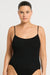 Bond Eye Low Palace One Piece- Black