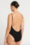 Bond Eye Low Palace One Piece- Black